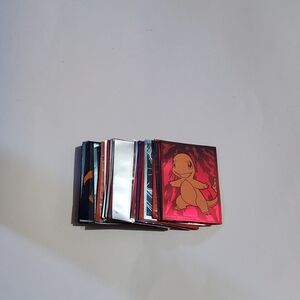 Pokemon Card Sleeve Lot